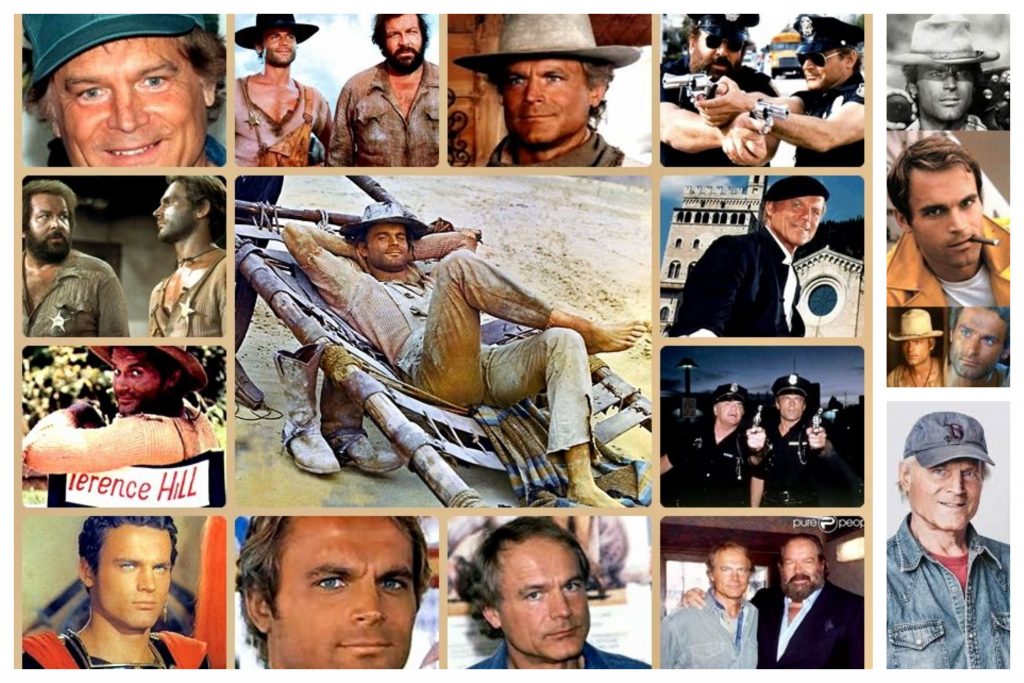 Actor Terence Hill