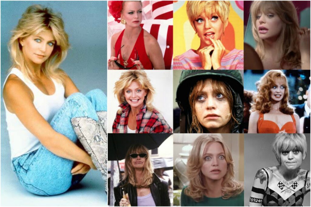 Actriz Goldie Hawn