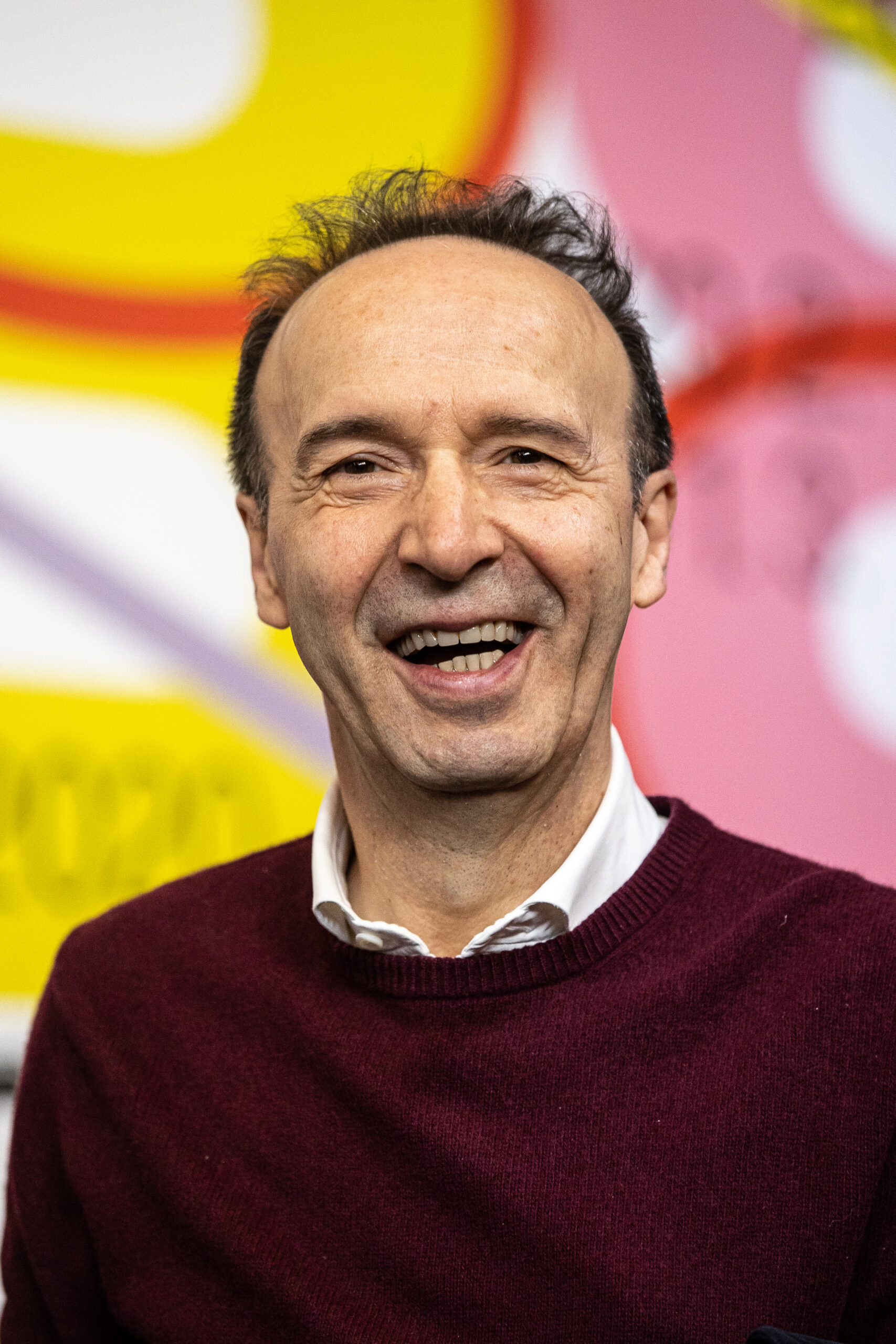 Roberto Benigni - MasRosa.com