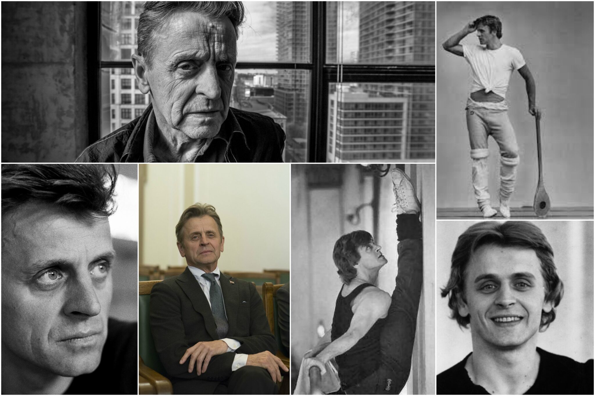 Mikhail Baryshnikov MasRosa
