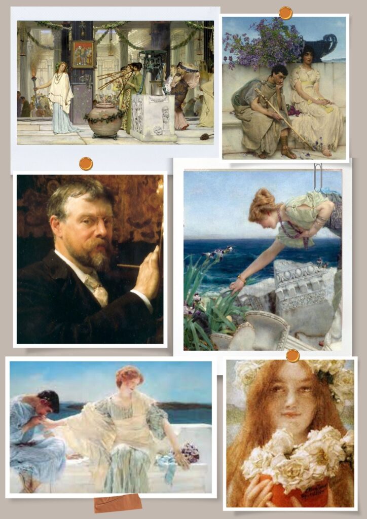 Pintor Lawrence Alma-Tadema
