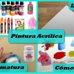 Los materiales más utilizados en la pintura: desde el óleo hasta el acrílico