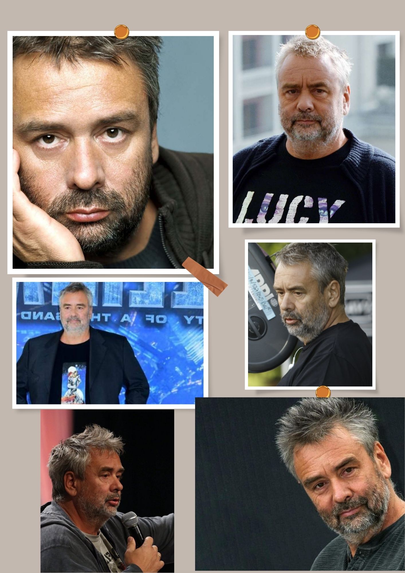 Luc Besson - MasRosa.com