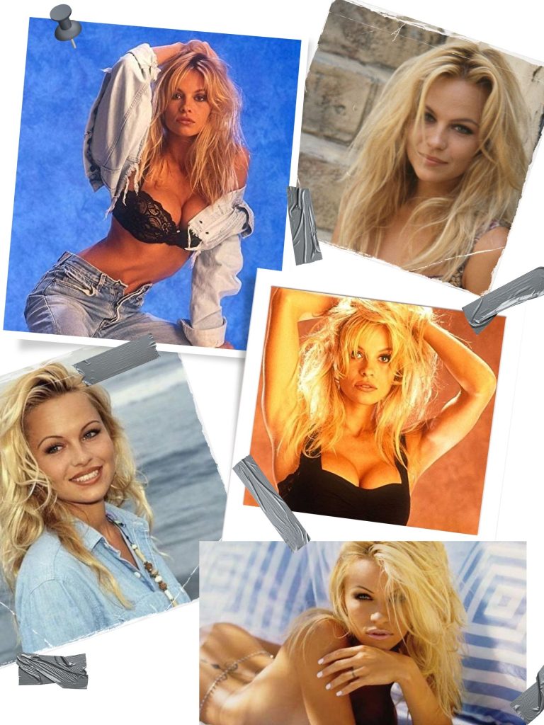 Actriz Pamela Anderson