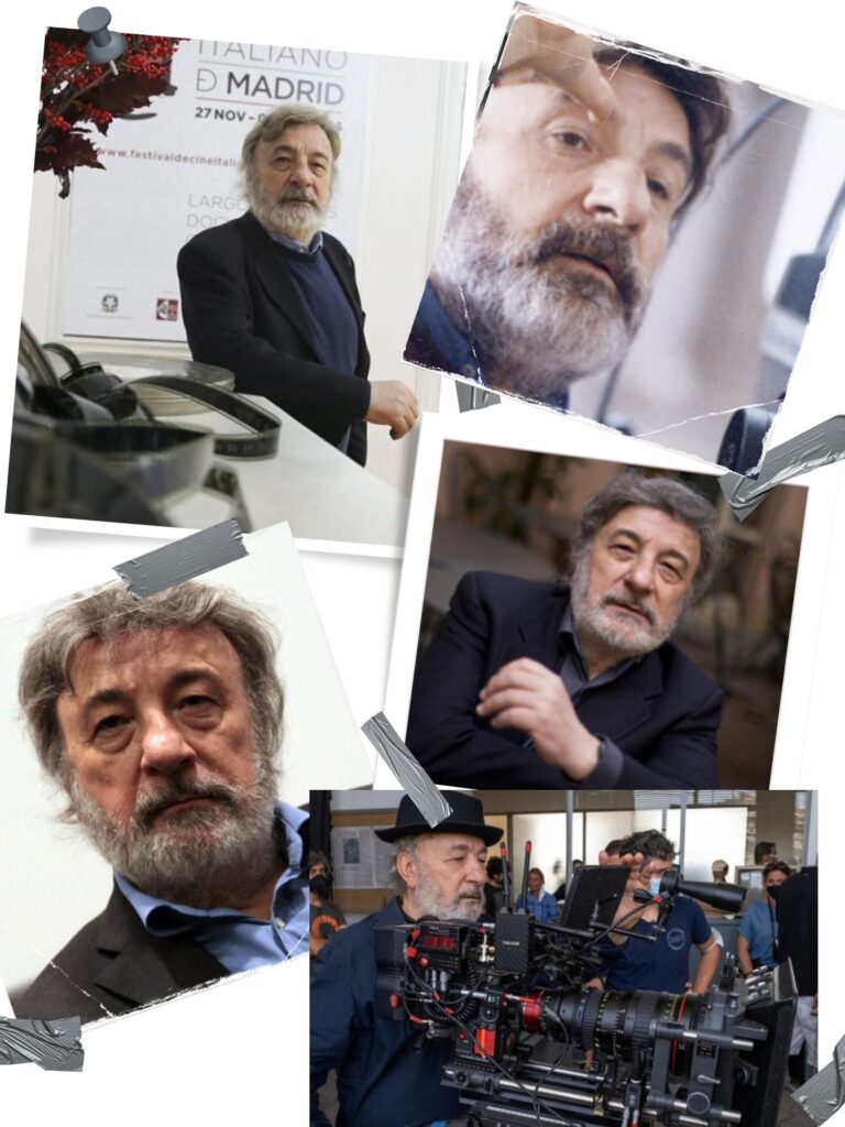 Director Gianni Amelio