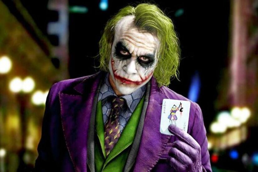 El Joker villano de Batman