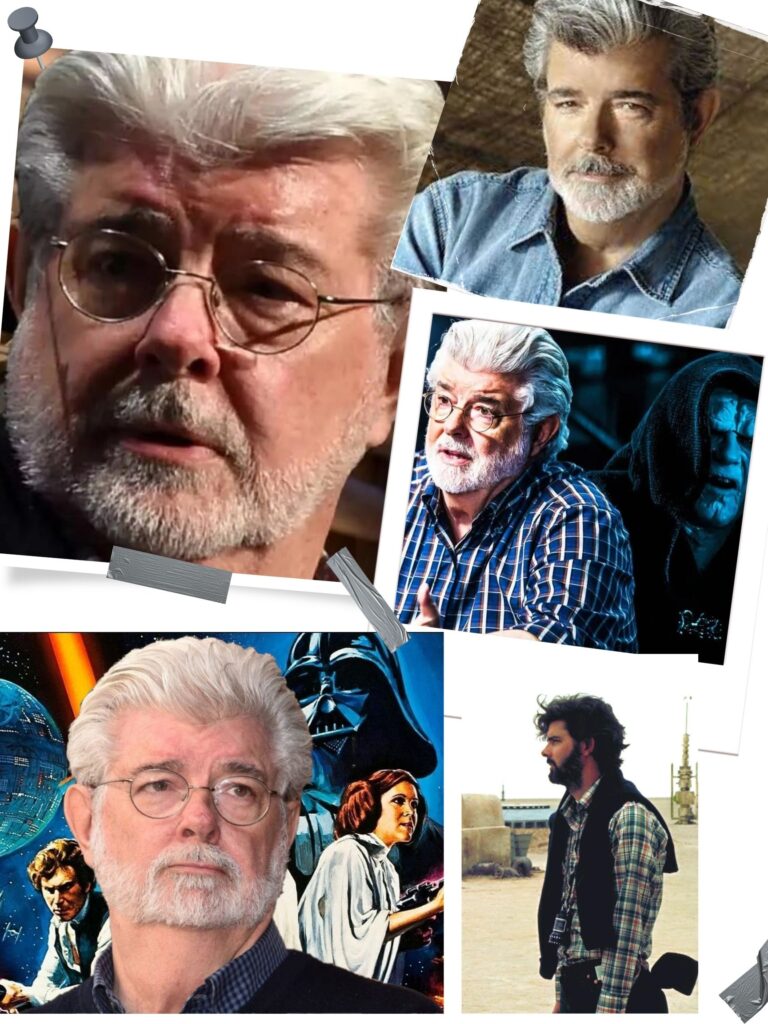 Director George Lucas