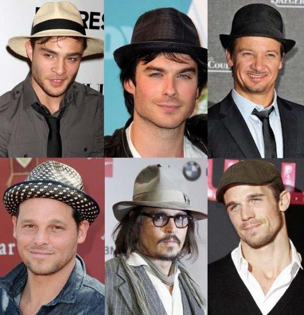 Sombreros en la moda