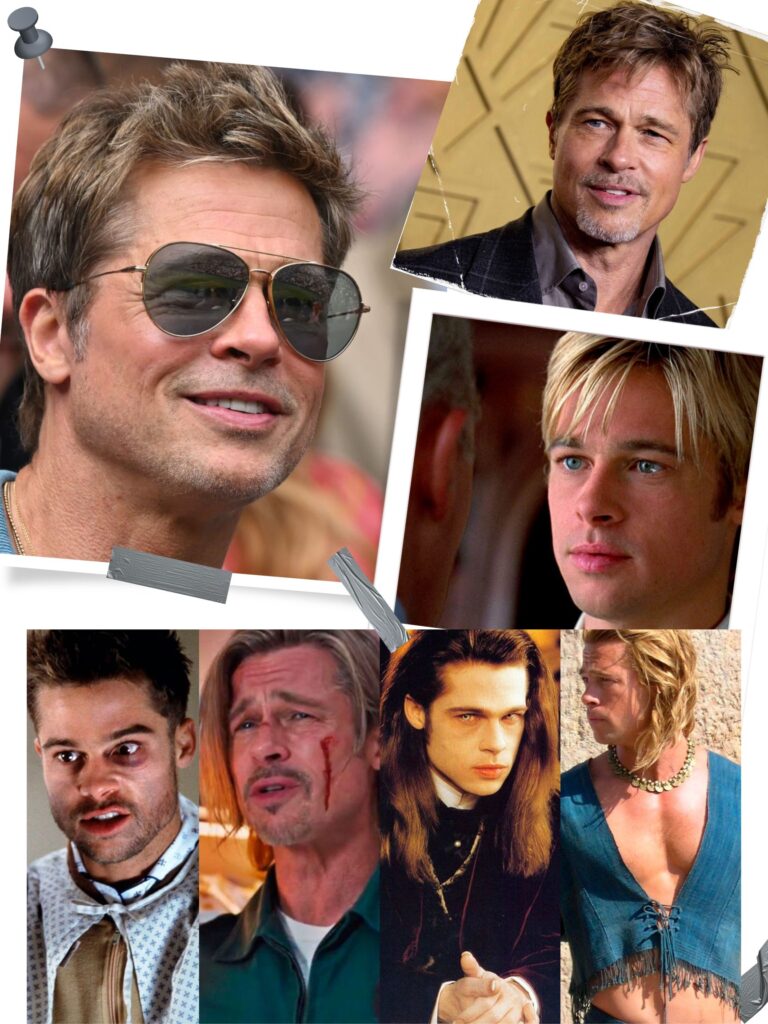 Actor Brad Pitt