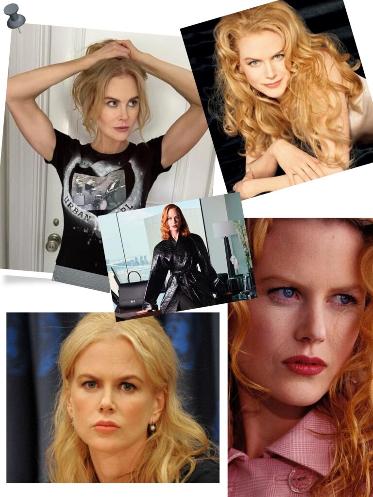 Actriz Nicole Kidman