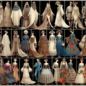 La evolución de la moda a través de la historia