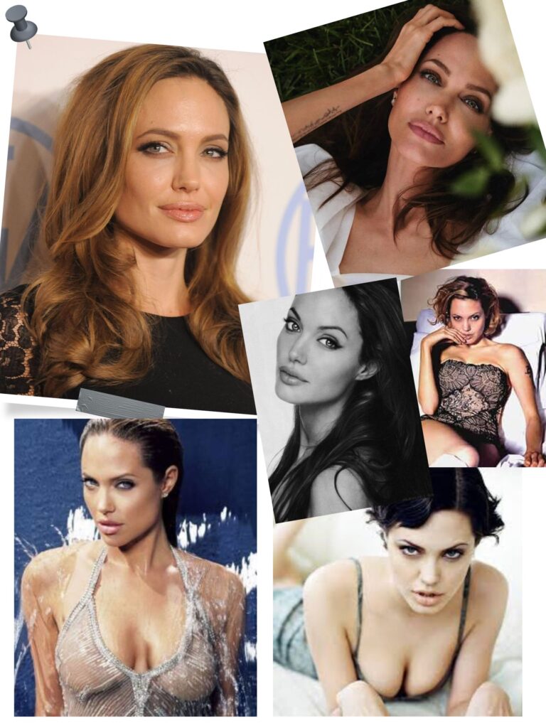 Actriz Angelina Jolie