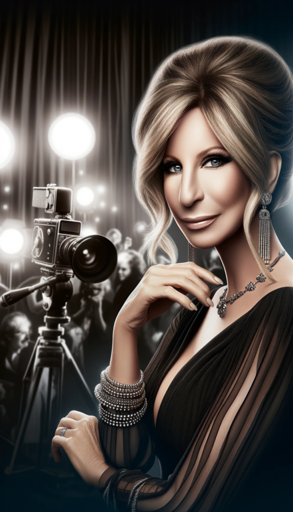 Actriz Barbra Streisand