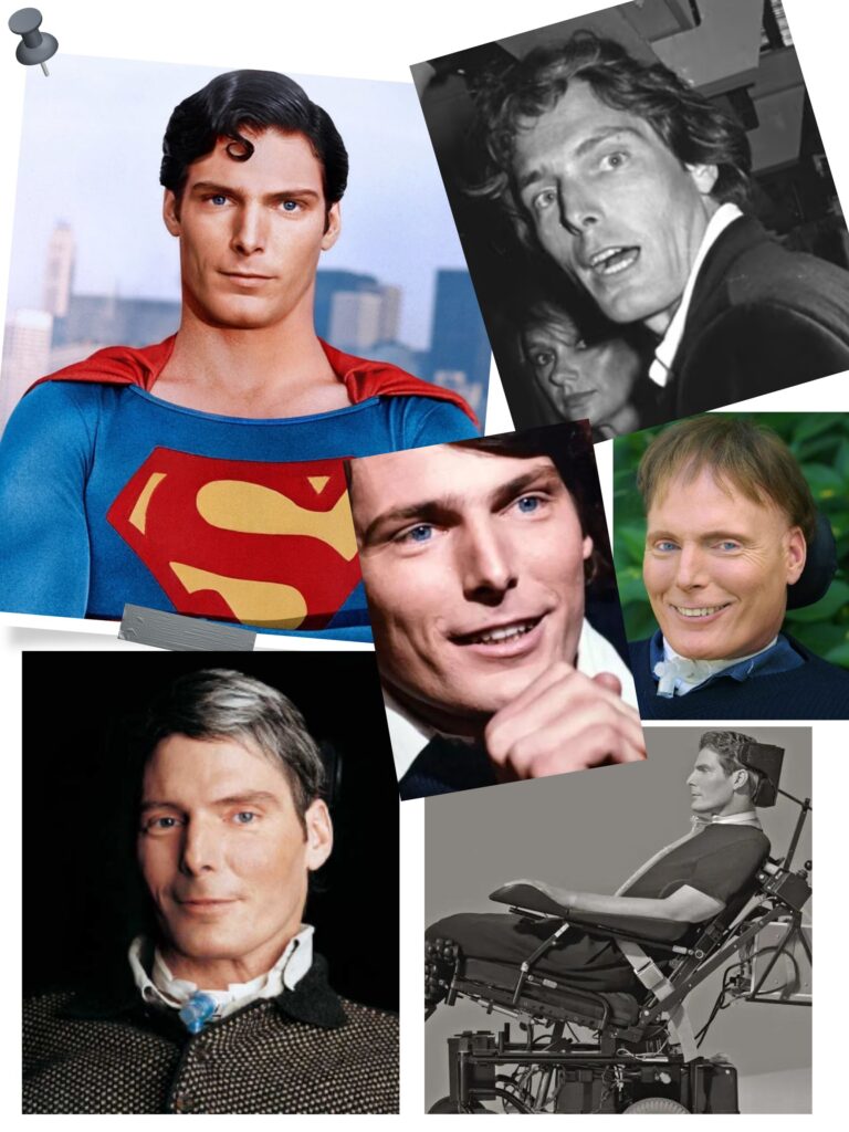 Actor Christopher Reeve