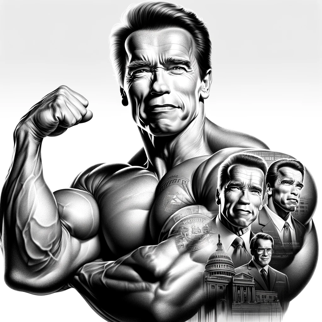 Actor Arnold Schwarzenegger