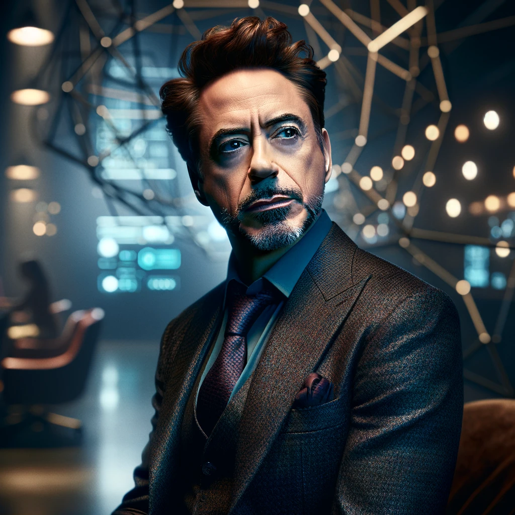 Actor Robert Downey Jr